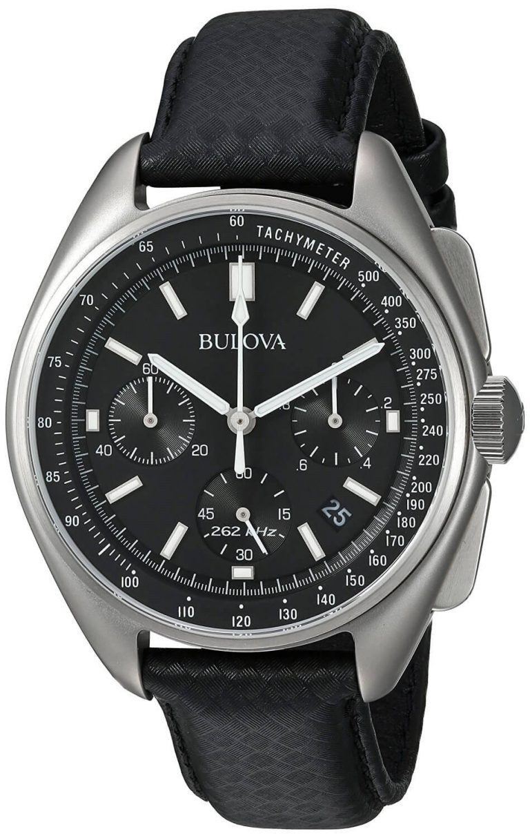 Bulova Moon Watch Review 96B251 | Automatic Watches For Men