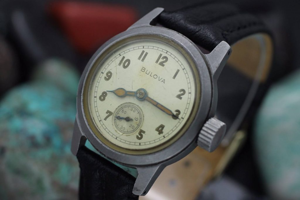 Bulova military watch