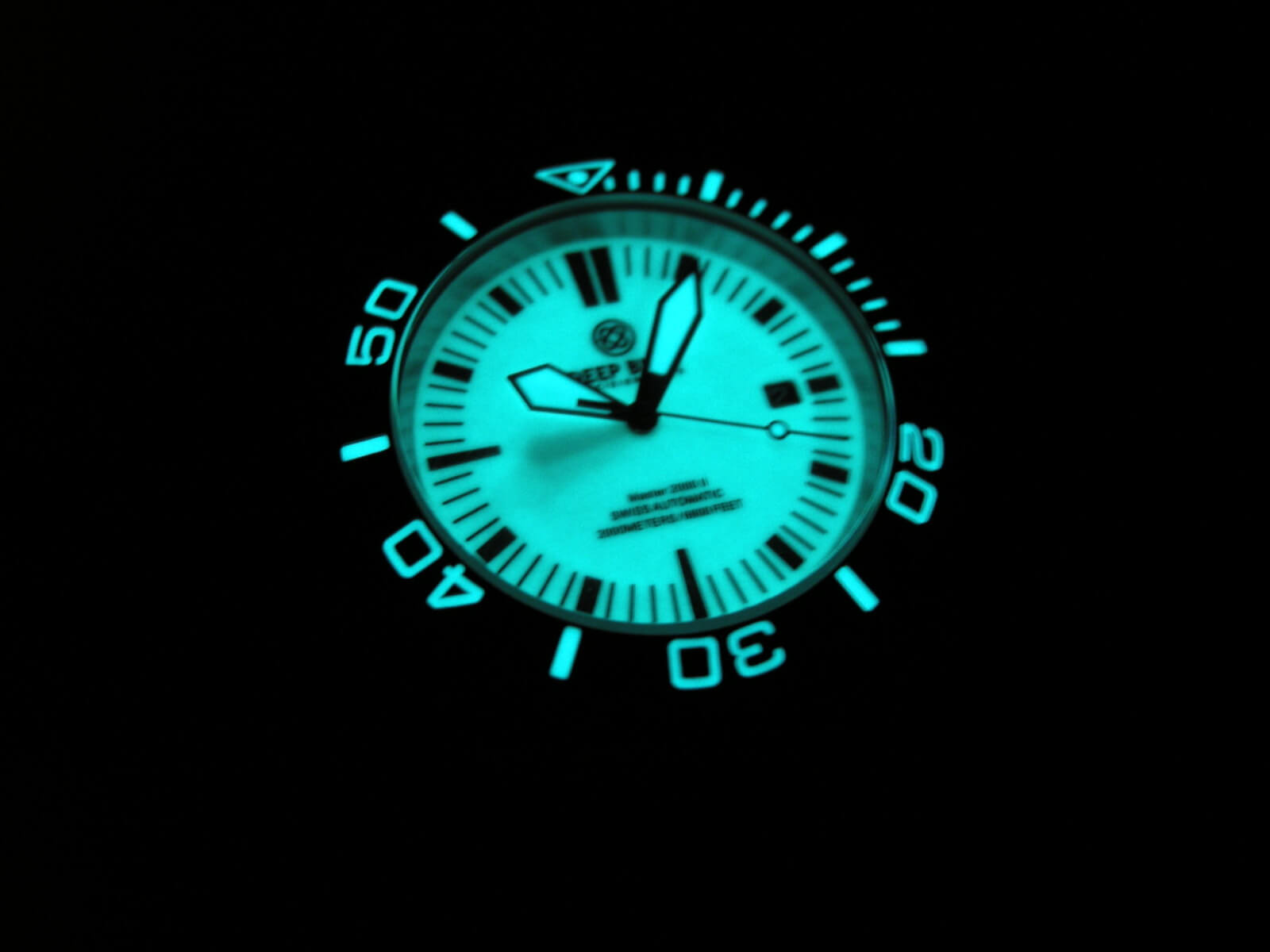 Deep Blue Lume Master 2000 II | Automatic Watches For Men