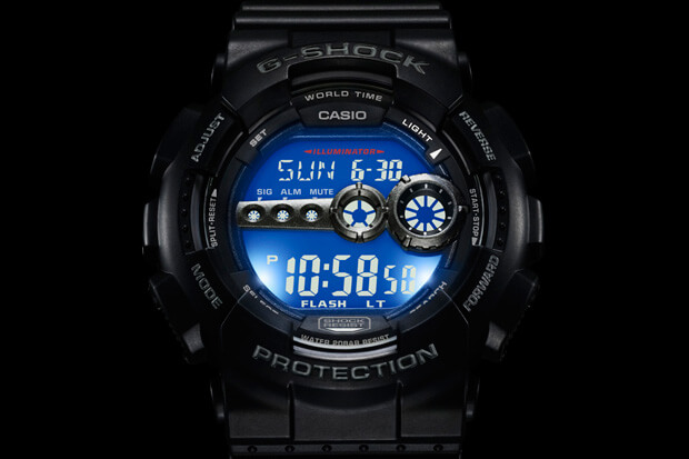 G-shock light