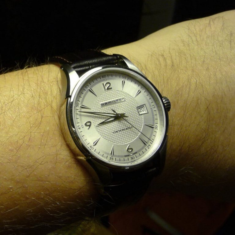 Hamilton Jazzmaster Viewmatic Automatic Watch Review (2) | Automatic ...