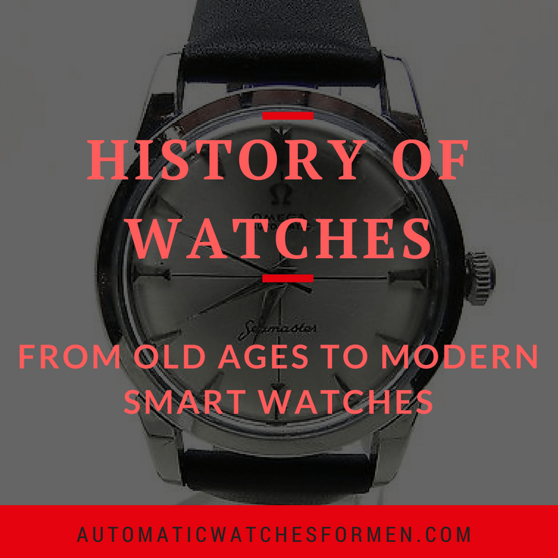 History of Watches