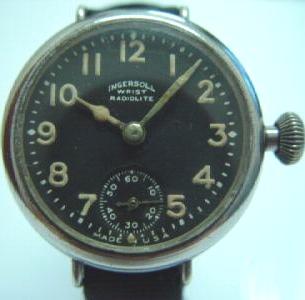 Ingersoll Radiolite Vintage Watch