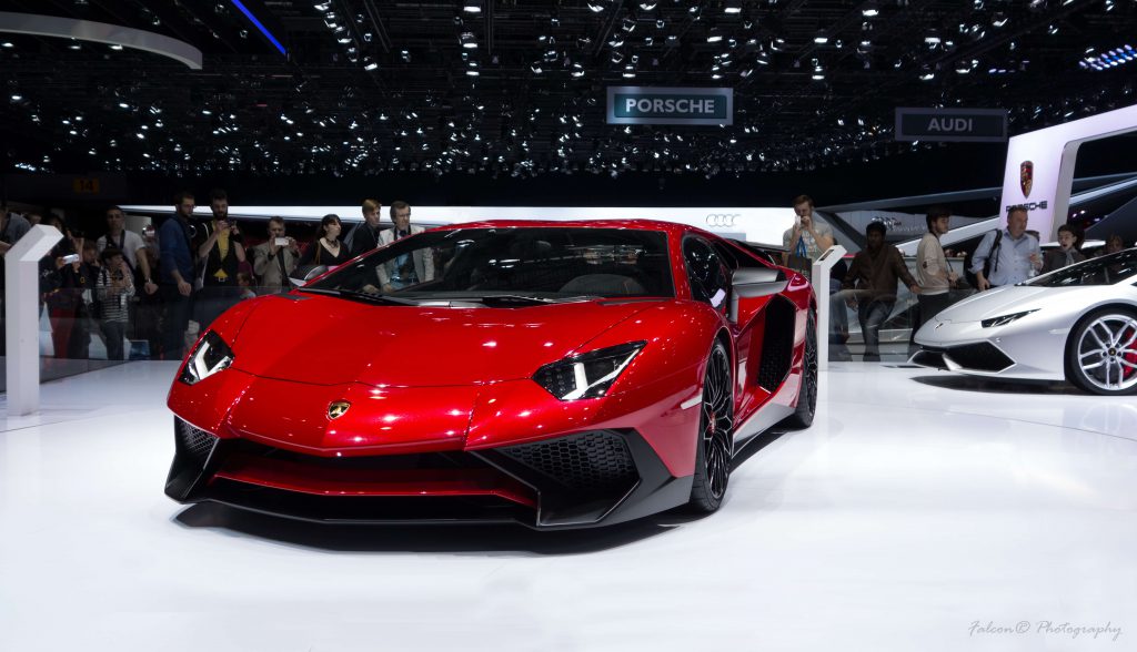 Lamborghini Aventador Superveloce Carbon Fiber