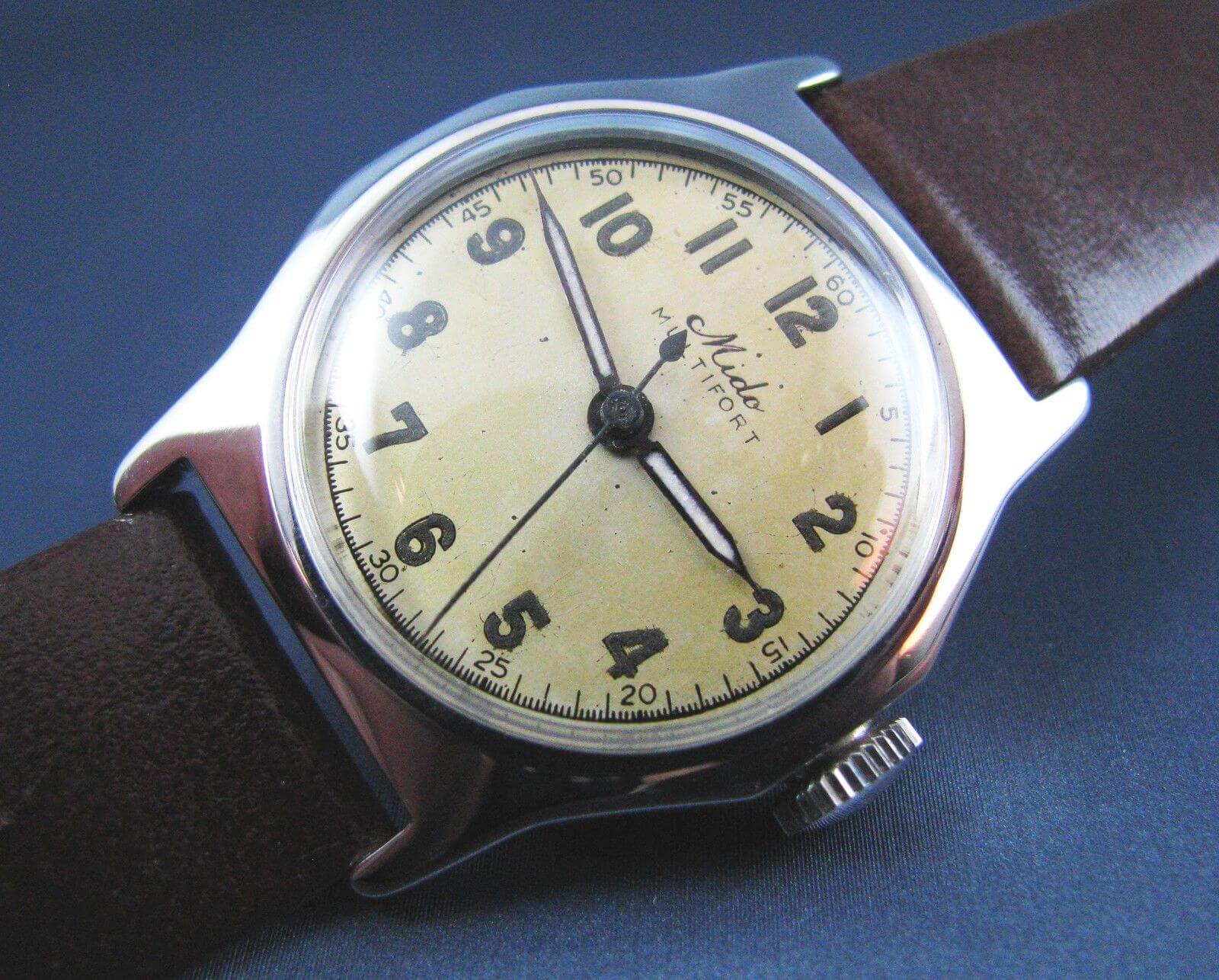 smael watch military