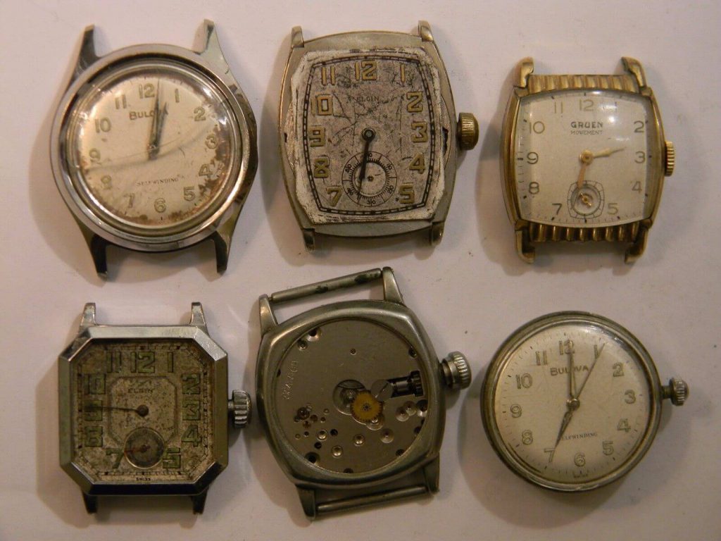 Military watch examples