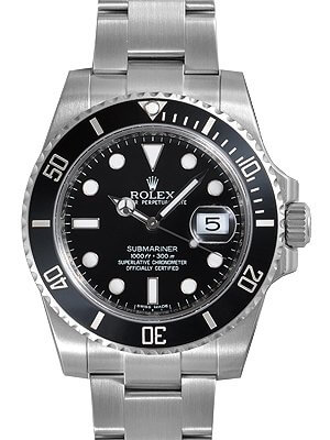 Rolex Submariner Ceramic Bezel 116610LN