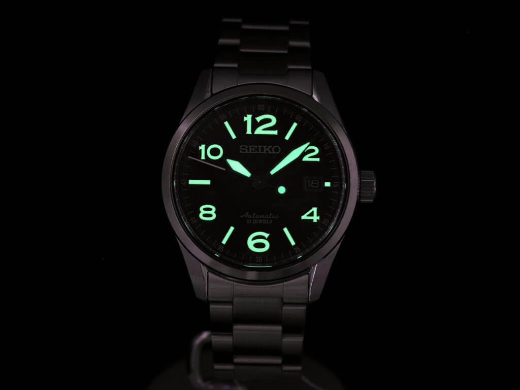 Seiko SARG099 Lume Shot | Automatic Watches For Men