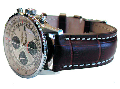 Alligator Leather Strap