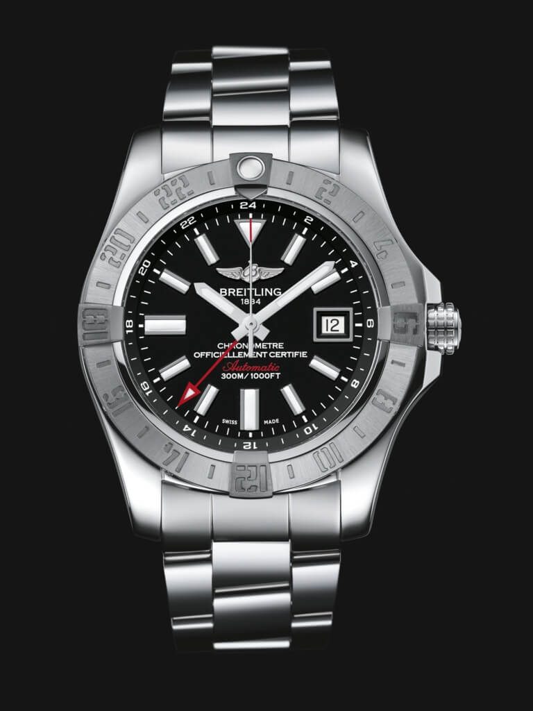 Breitling Avenger II GMT