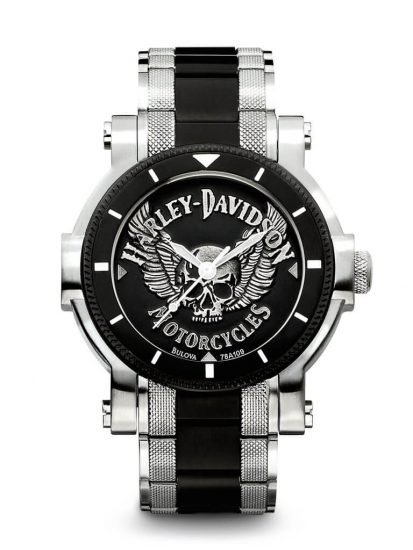 reloj harley davidson bulova hombre