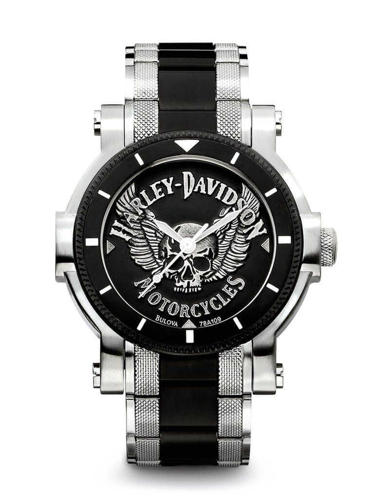 Bulova Harley Davidson Watch 78A109