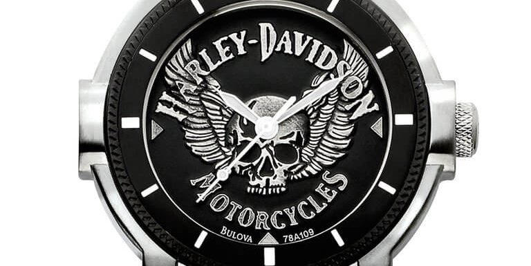 Bulova Harley Davidson Watch | Automatic Watches For Men