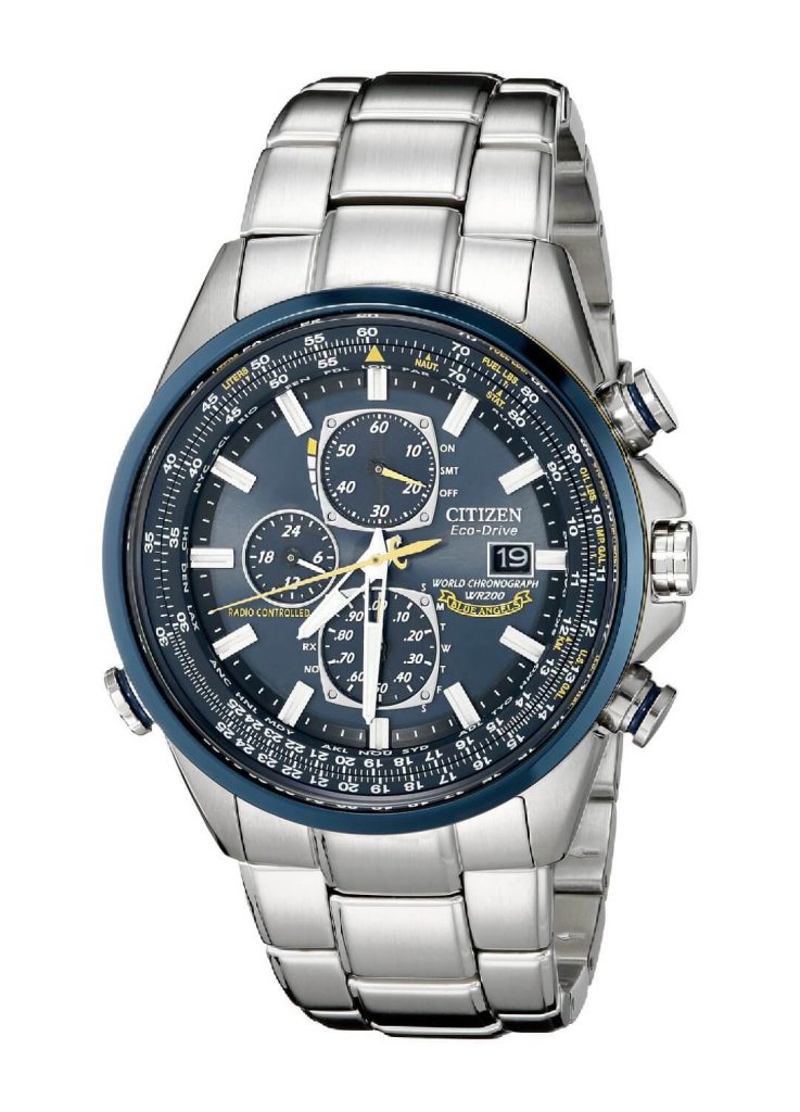 Citizen Blue Angels AT8020-54L review