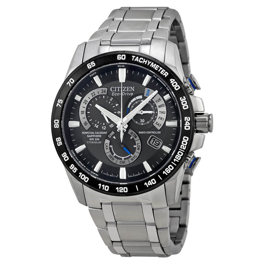 Citizen Eco-Drive Perpetual Chronograph AT4010-50E Watch