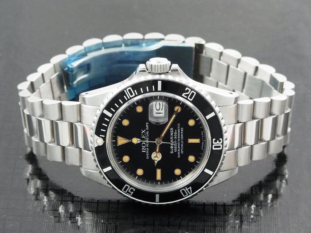 President bracelet rolex submariner