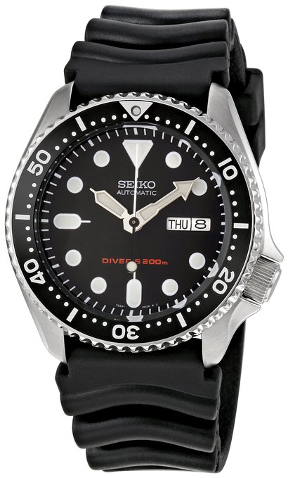 SKX007K plastic rubber strap