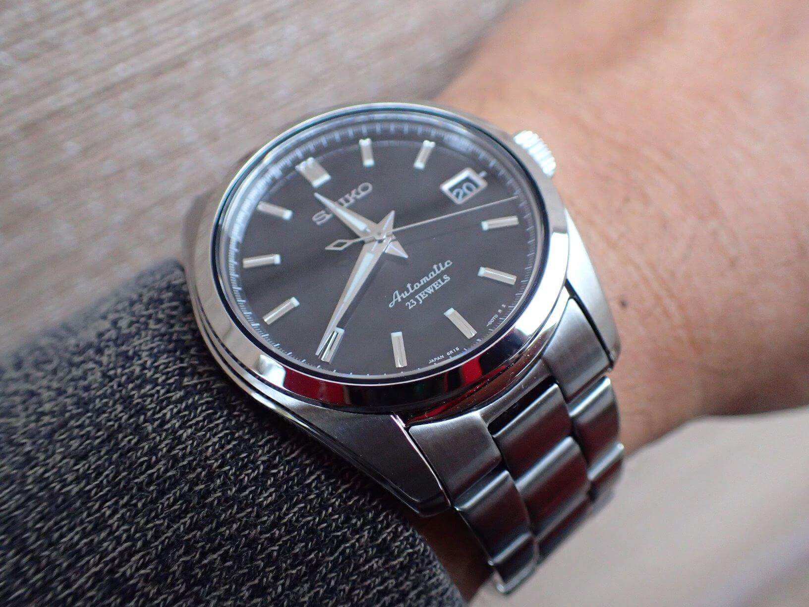 Seiko SARB033 metal bracelet | Automatic Watches For Men