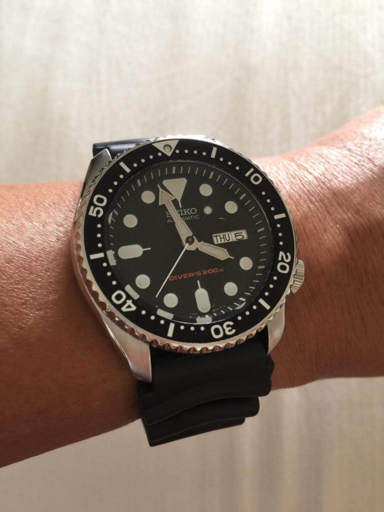 what is watch water resistance seiko skx007