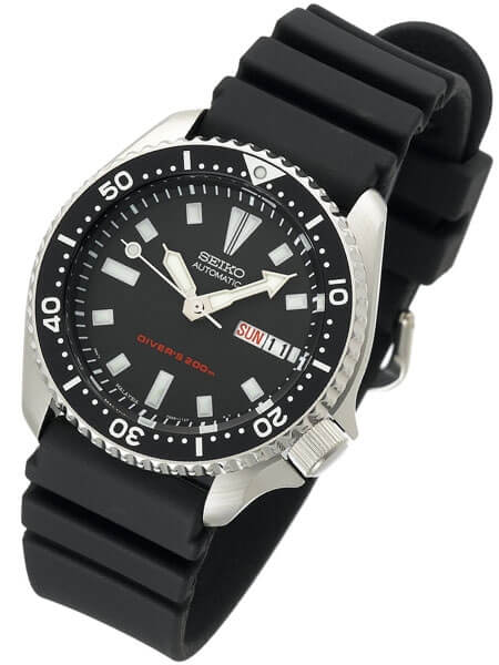 Seiko SKX173 review front 2