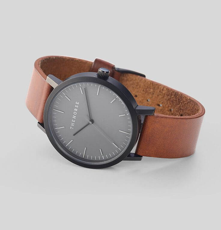 Simple leather strap