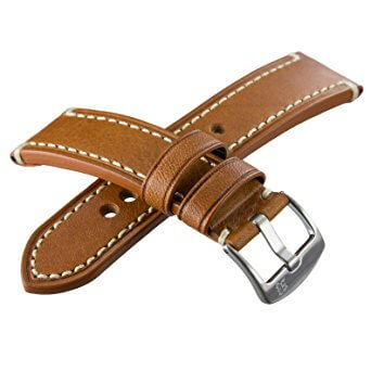 Stitched Leather Strap