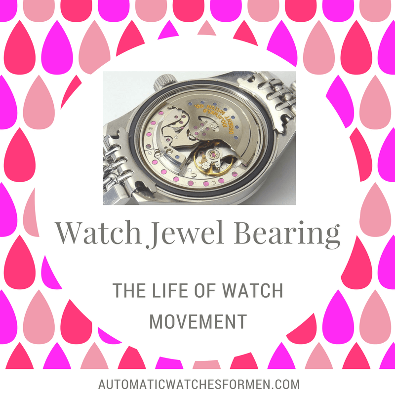 Watch Jewel Bearing