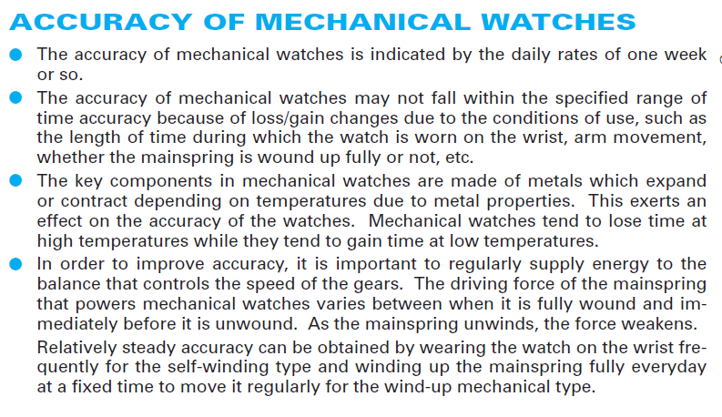 6R15 manual winding everyday