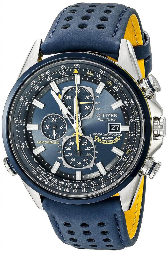 Citizen Blue Angels AT8020-03L review