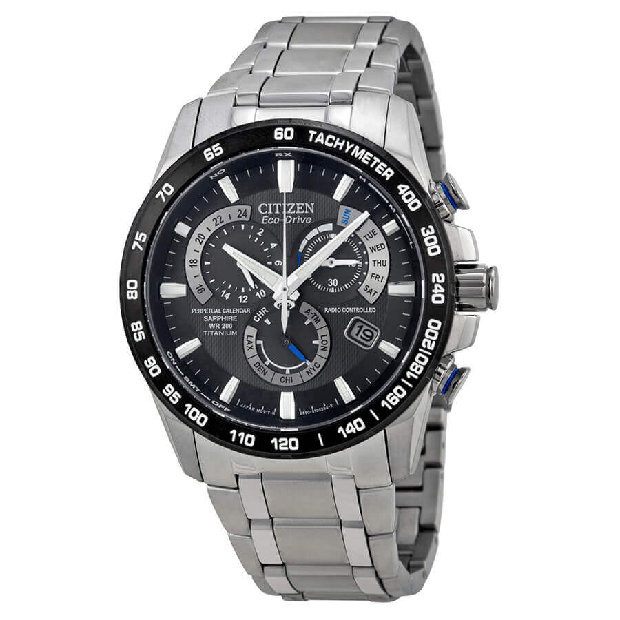 Citizen Eco-Drive Perpetual Chronograph AT4010-50E Watch (6)