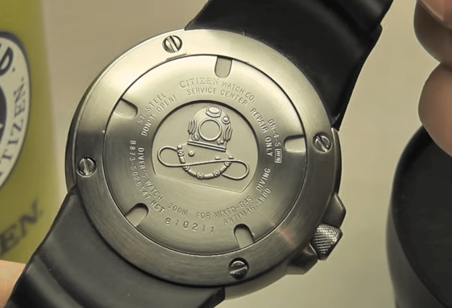 citizen ecozilla bj8050