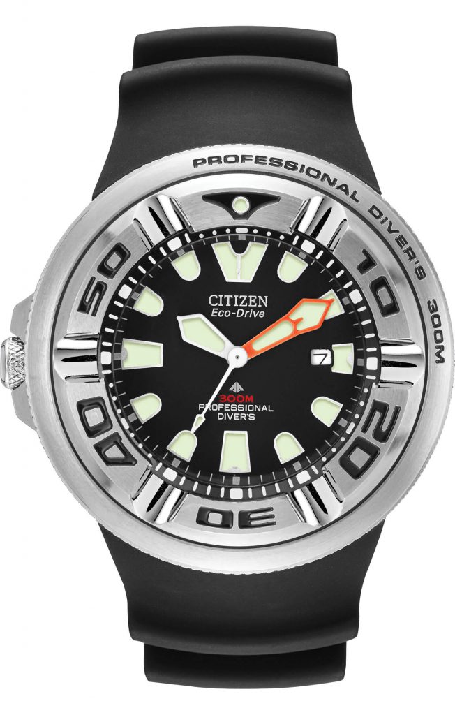 citizen 1000m automatic