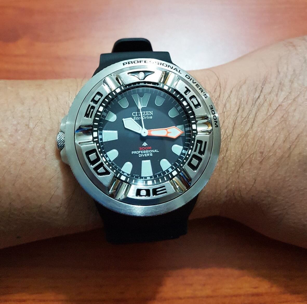 citizen ecozilla bj8050