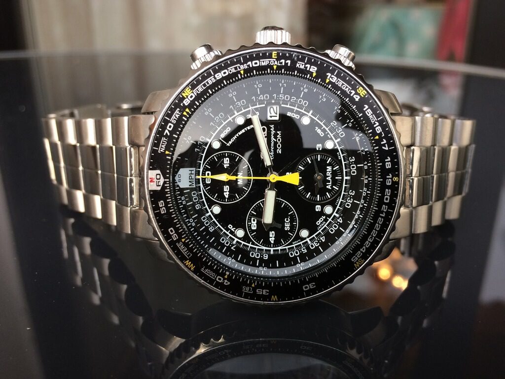 Smaller E6B slide rule bezel watches WatchUSeek Watch Forums