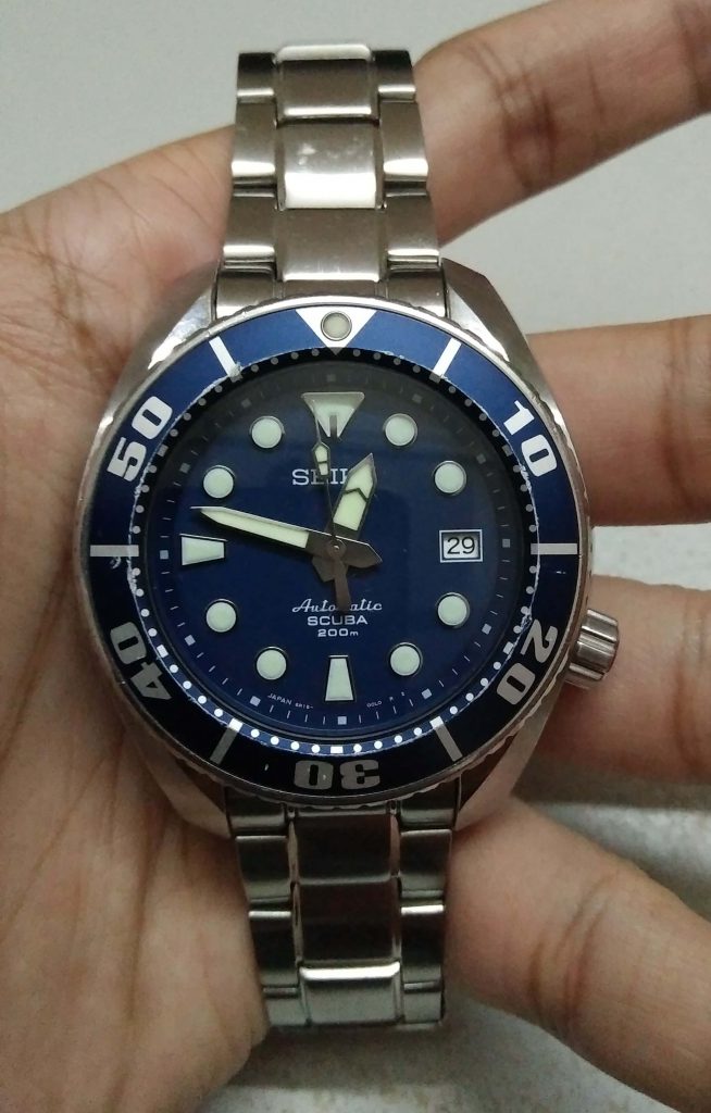 Seiko SBDC003 Sumo Dial