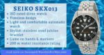 Seiko SKX013 Review