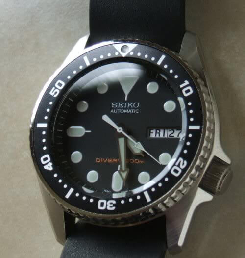 seiko automatic skx013