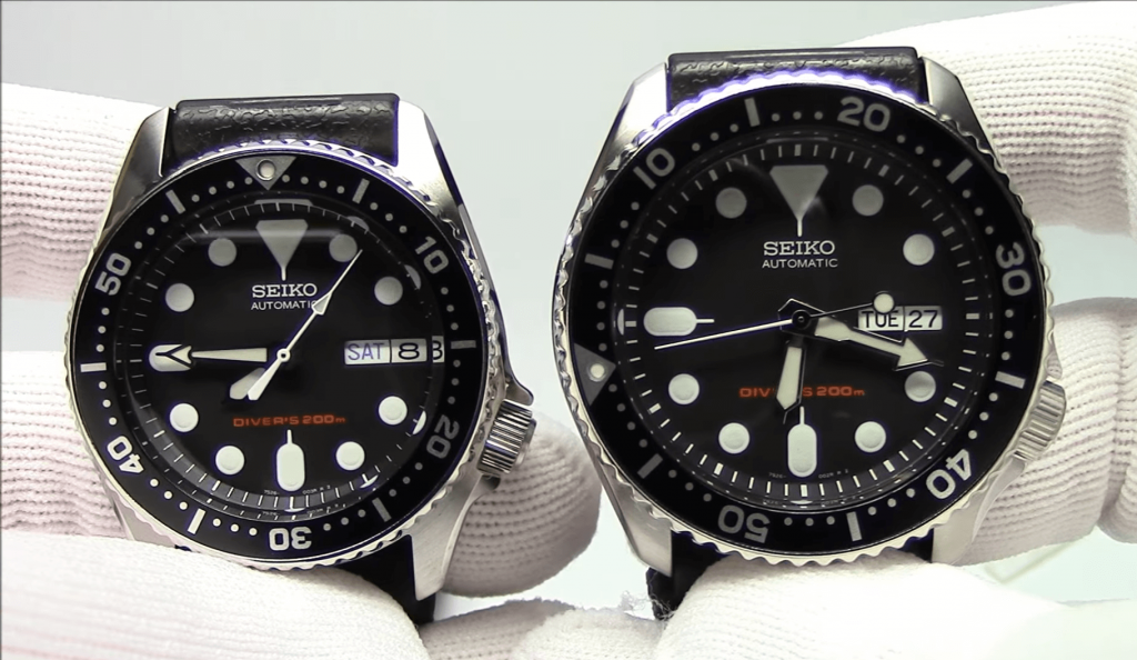 Seiko SKX013 vs SKX007