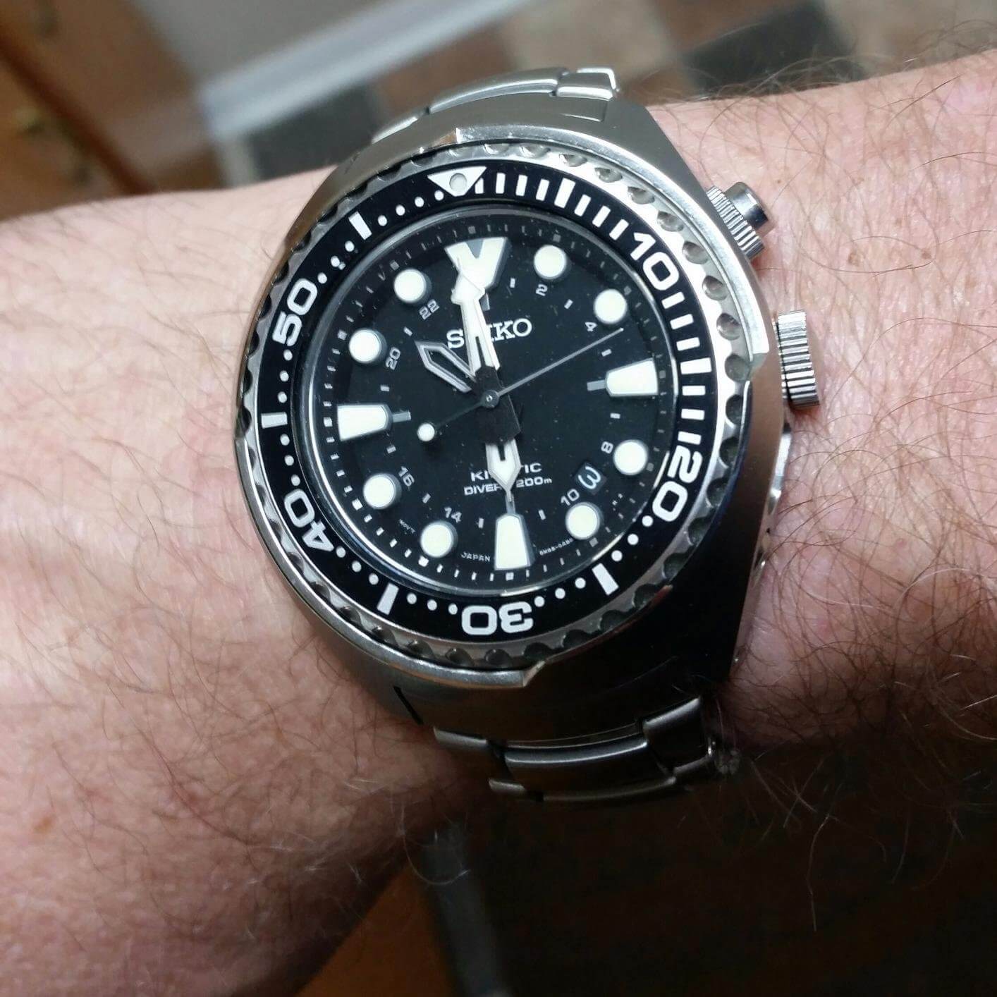 Seiko SUN019 Review | Automatic Watches For Men