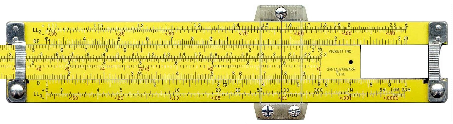 slide ruler