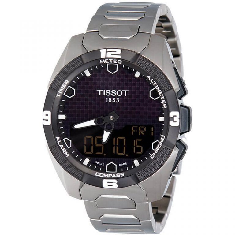 tissot solar smartwatch