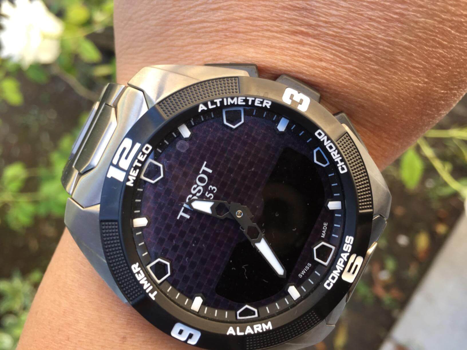 tissot smartwatches