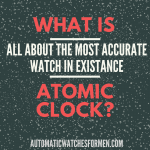 What Is Atomic Clock