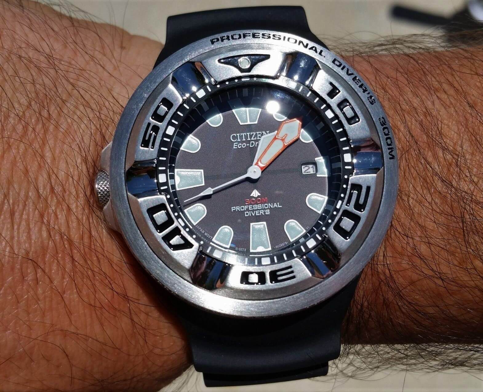 citizen ecozilla 1000m