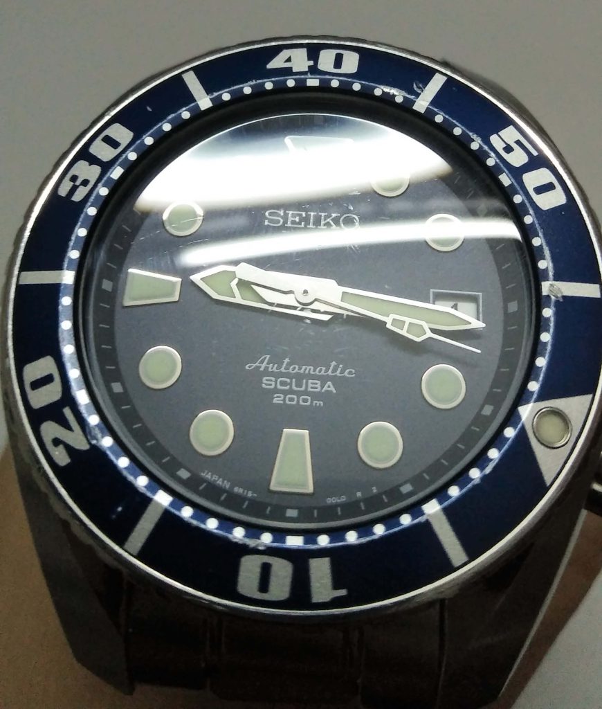 my Seiko Sumo SBDC003 hardlex