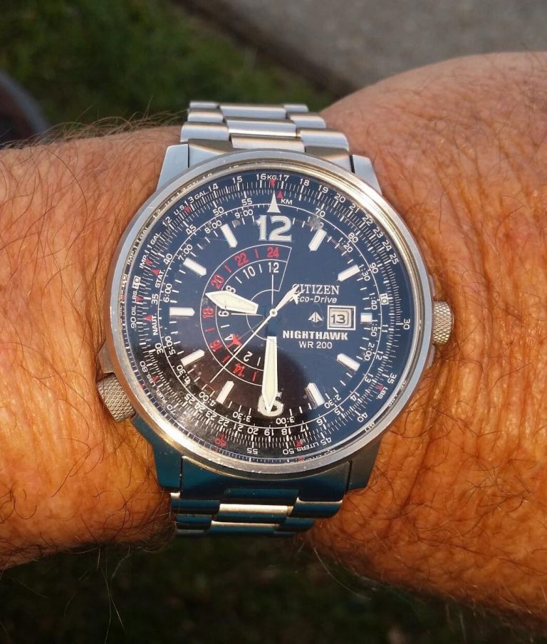 citizen nighthawk ebay