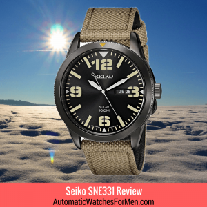 Seiko SNE331 Review | Automatic Watches For Men