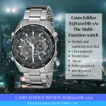 Casio Edifice Review (EQS500DB-1A1)