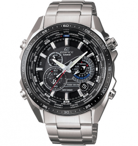 casio edifice water resist 10 bar