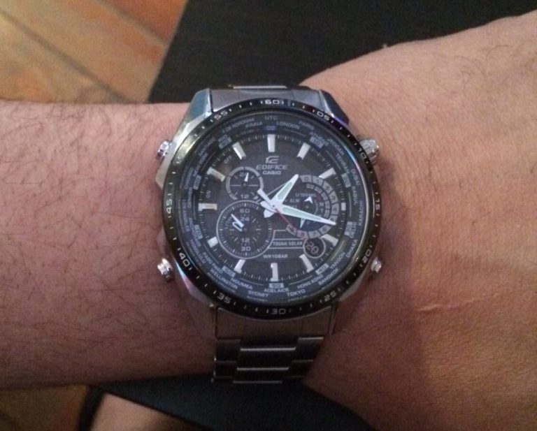 rate of edifice casio watch